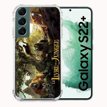 Coque Pour Samsung Galaxy S22 Plus Le Livre De La Jungle Affiche