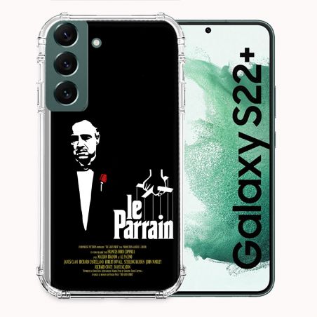 Coque Pour Samsung Galaxy S22 Plus Le Parrain Affiche