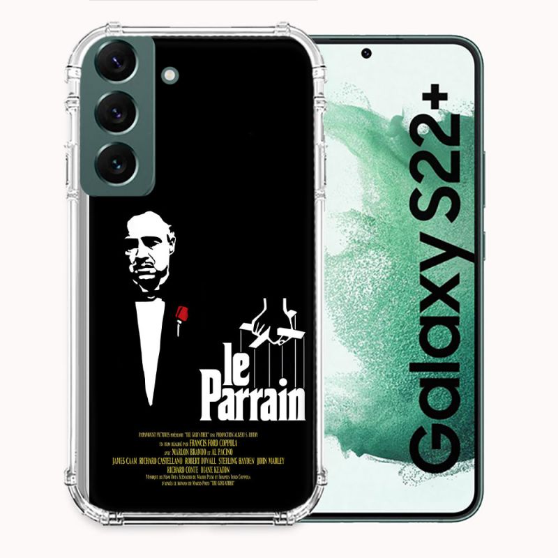 Coque Pour Samsung Galaxy S22 Plus Le Parrain Affiche