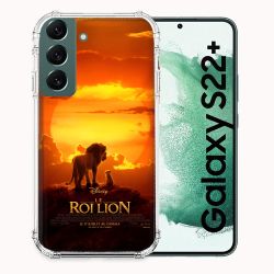 Coque Pour Samsung Galaxy S22 Plus Le Roi Lion Affiche