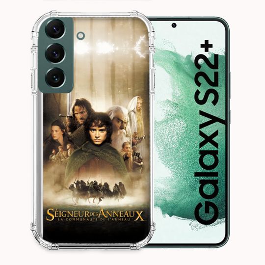 Coque Pour Samsung Galaxy S22 Plus Le seigneur Des Anneaux Affiche