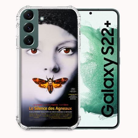Coque Pour Samsung Galaxy S22 Plus Le Silence Des Agneaux Affiche