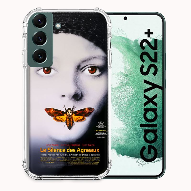 Coque Pour Samsung Galaxy S22 Plus Le Silence Des Agneaux Affiche