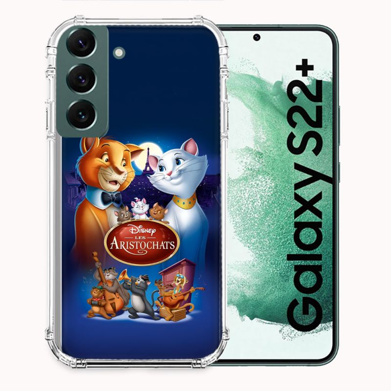 Coque Pour Samsung Galaxy S22 Plus Les Aristochats