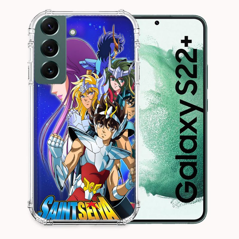 Coque Pour Samsung Galaxy S22 Plus Les Chevaliers Du Zodiaque