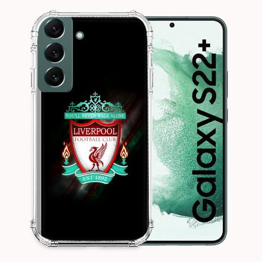 Coque Pour Samsung Galaxy S22 Plus Foot Liverpool
