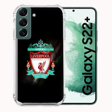 Coque Pour Samsung Galaxy S22 Plus Foot Liverpool