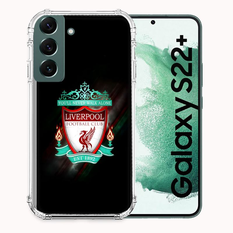 Coque Pour Samsung Galaxy S22 Plus Foot Liverpool