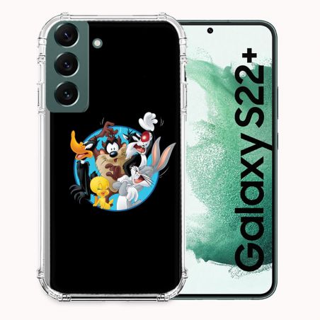 Coque Pour Samsung Galaxy S22 Plus Looney Tunes