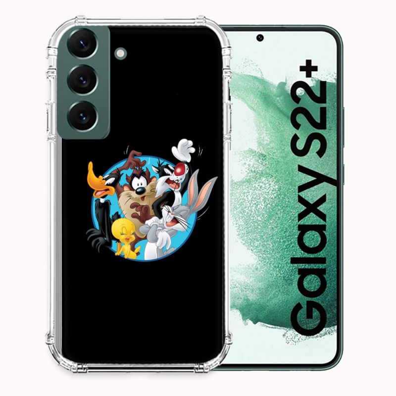 Coque Pour Samsung Galaxy S22 Plus Looney Tunes
