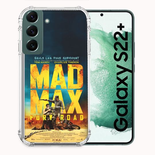 Coque Pour Samsung Galaxy S22 Plus Mad Max Affiche