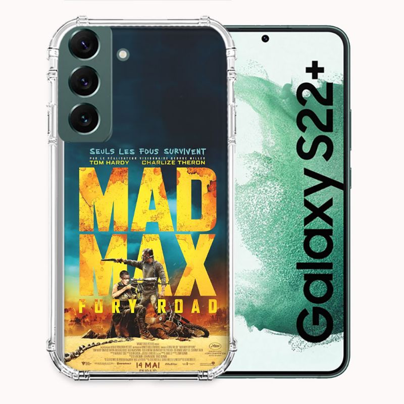 Coque Pour Samsung Galaxy S22 Plus Mad Max Affiche