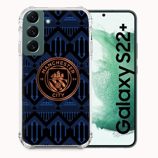 Coque Pour Samsung Galaxy S22 Plus Foot Manchester City