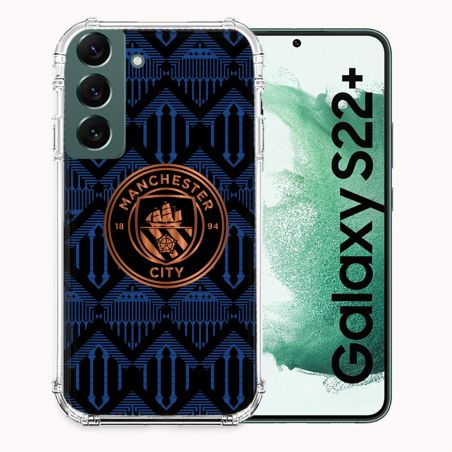 Coque Pour Samsung Galaxy S22 Plus Foot Manchester City