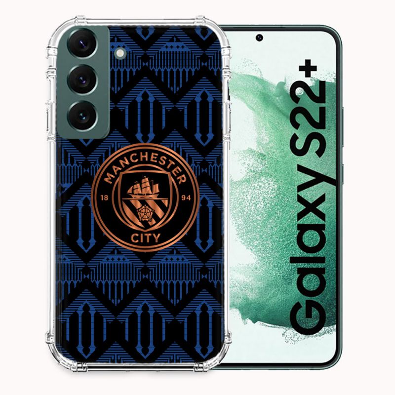Coque Pour Samsung Galaxy S22 Plus Foot Manchester City