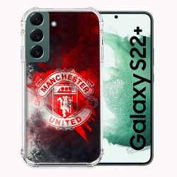 Coque Pour Samsung Galaxy S22 Plus Foot Manchetser United