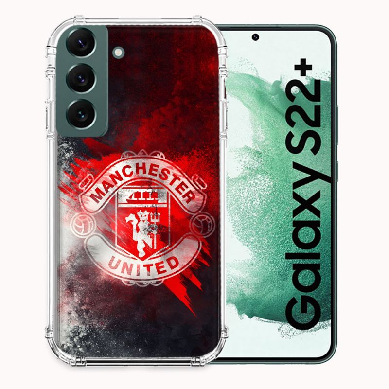 Coque Pour Samsung Galaxy S22 Plus Foot Manchetser United
