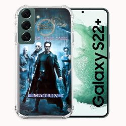 Coque Pour Samsung Galaxy S22 Plus Matrix Affiche
