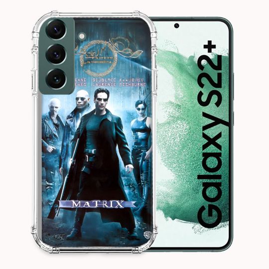 Coque Pour Samsung Galaxy S22 Plus Matrix Affiche