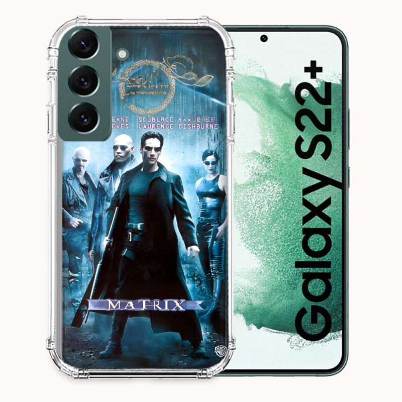 Coque Pour Samsung Galaxy S22 Plus Matrix Affiche