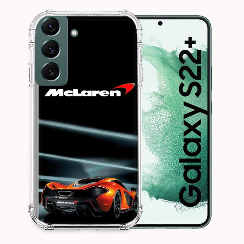 Coque Pour Samsung Galaxy S22 Plus Mc Laren
