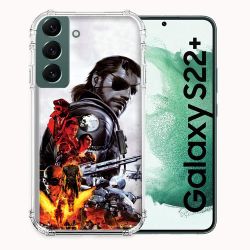 Coque Pour Samsung Galaxy S22 Plus Metal Gear Solid