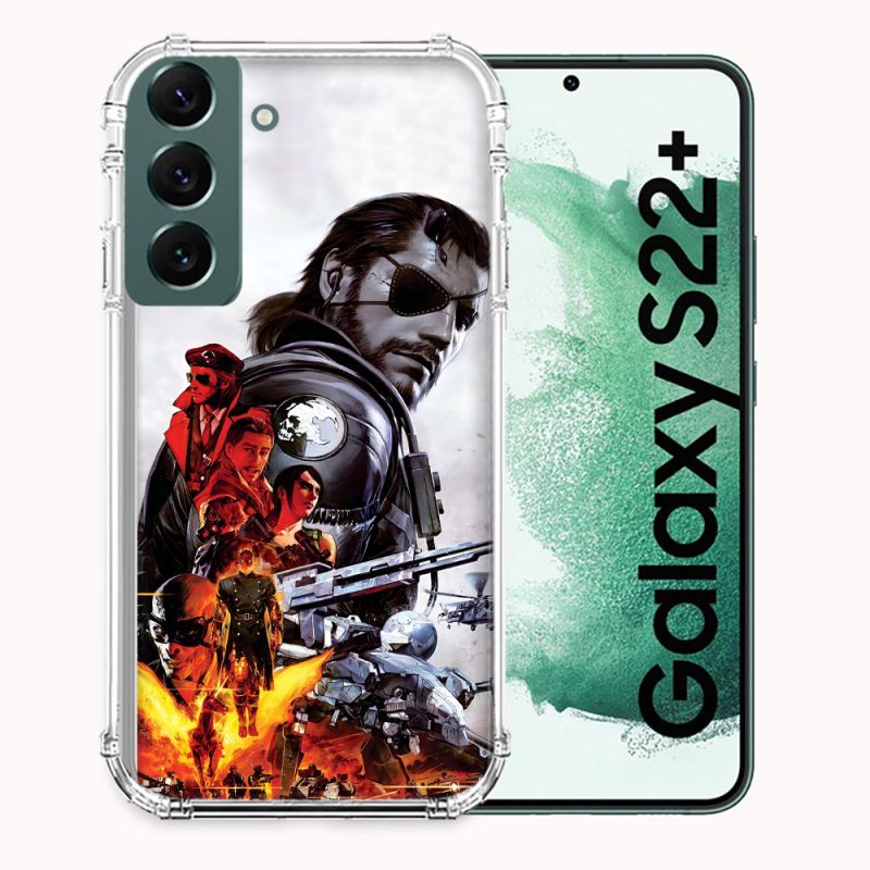 Coque Pour Samsung Galaxy S22 Plus Metal Gear Solid