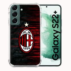 Coque Pour Samsung Galaxy S22 Plus Foot Milan AC