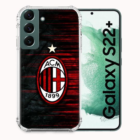 Coque Pour Samsung Galaxy S22 Plus Foot Milan AC