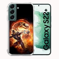 Coque Pour Samsung Galaxy S22 Plus Mortal Combat