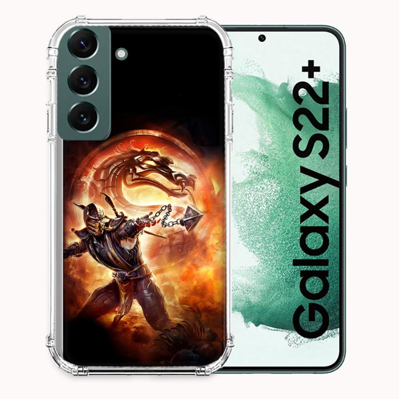 Coque Pour Samsung Galaxy S22 Plus Mortal Combat