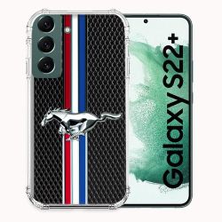 Coque Pour Samsung Galaxy S22 Plus Mustang