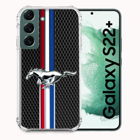 Coque Pour Samsung Galaxy S22 Plus Mustang