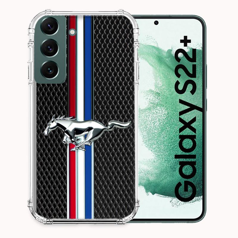 Coque Pour Samsung Galaxy S22 Plus Mustang