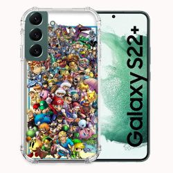 Coque Pour Samsung Galaxy S22 Plus Nintendo