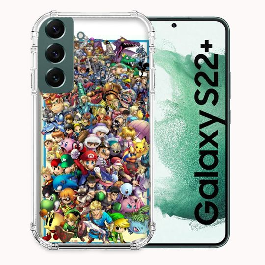 Coque Pour Samsung Galaxy S22 Plus Nintendo