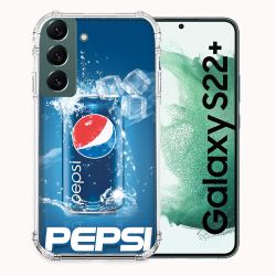 Coque Pour Samsung Galaxy S22 Plus Pepsi