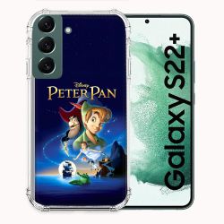 Coque Pour Samsung Galaxy S22 Plus Peter Pan Affiche