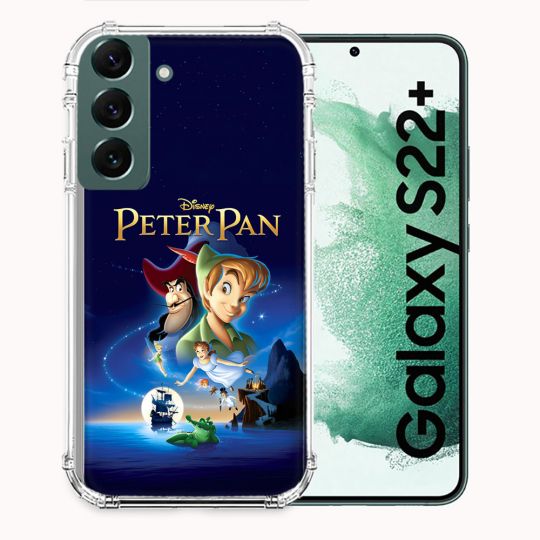 Coque Pour Samsung Galaxy S22 Plus Peter Pan Affiche