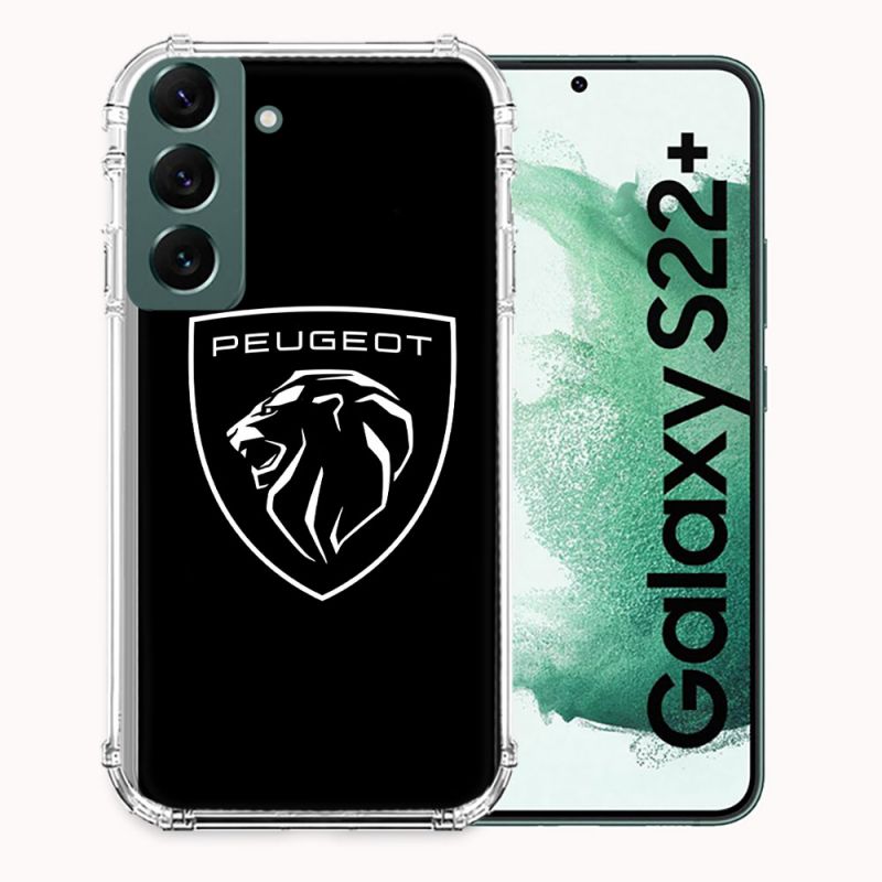 Coque Pour Samsung Galaxy S22 Plus Peugeot