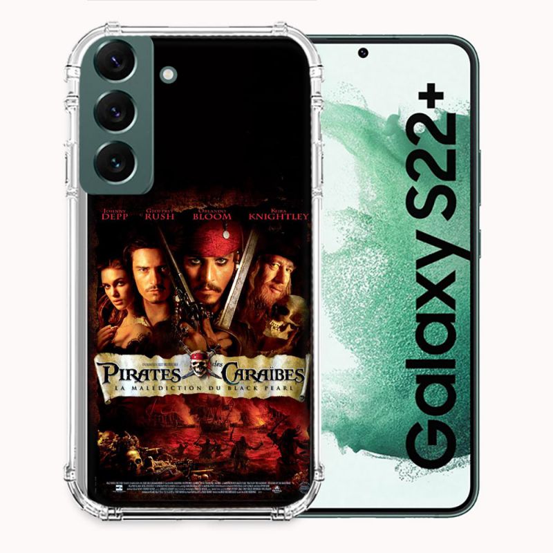Coque Pour Samsung Galaxy S22 Plus Pirate Des Caraibes