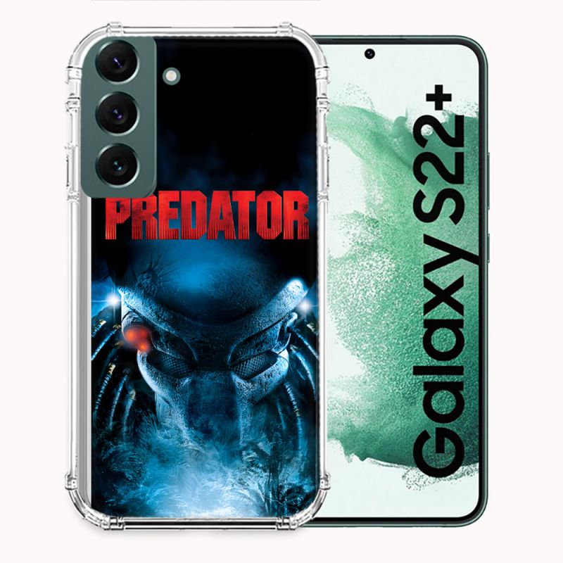 Coque Pour Samsung Galaxy S22 Plus Predator Affiche