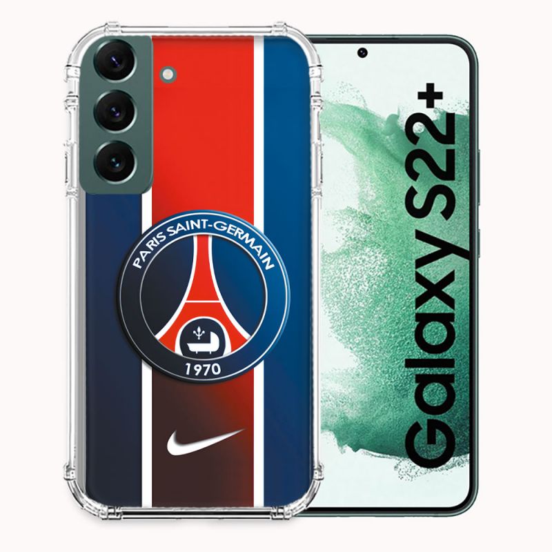 Coque Pour Samsung Galaxy S22 Plus Foot PSG 1970