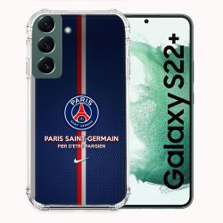 Coque Pour Samsung Galaxy S22 Plus Foot PSG Fier