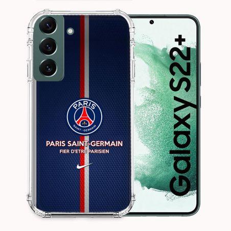 Coque Pour Samsung Galaxy S22 Plus Foot PSG Fier