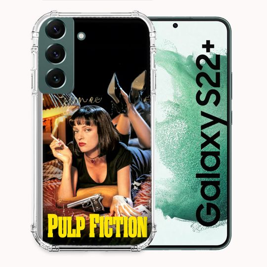Coque Pour Samsung Galaxy S22 Plus Pulp Fiction Affiche