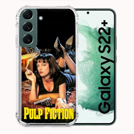 Coque Pour Samsung Galaxy S22 Plus Pulp Fiction Affiche