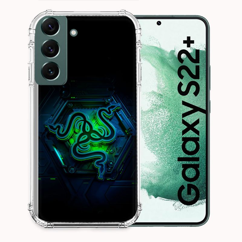 Coque Pour Samsung Galaxy S22 Plus Razer