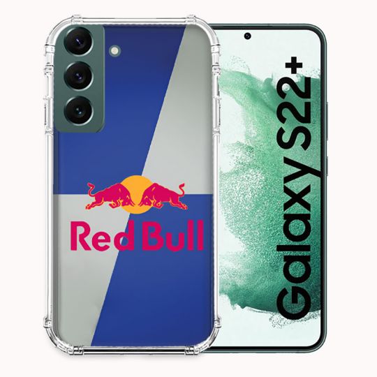 Coque Pour Samsung Galaxy S22 Plus Red Bull Classique