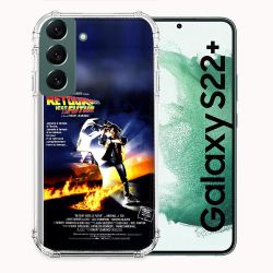 Coque Pour Samsung Galaxy S22 Plus Retour Vers Le Futur Affiche